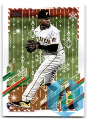 2021 Topps Holiday Ke'Bryan Hayes #HW185 Pittsburgh Pirates
